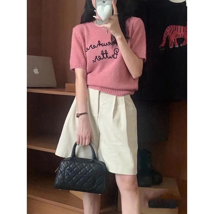 Xiaoxiang Túi Xách Đeo Vai Hình bowling Phong Cách Thời Trang Mùa Thu Kiểu Mới