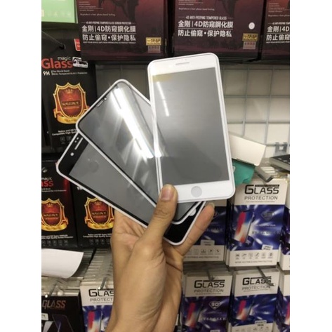 Cường lực chống nhìn trộm dán màn hình chống nhìn trộm 6 đến 14promax