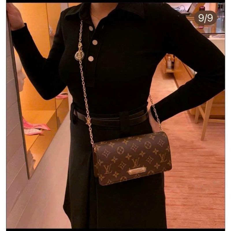 TÚI LV LILY ĐEO CHÉO FULL BOX