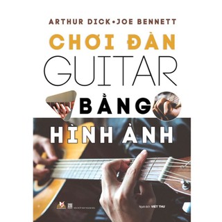 Sách - chơi đàn guitar bằng hình ảnh