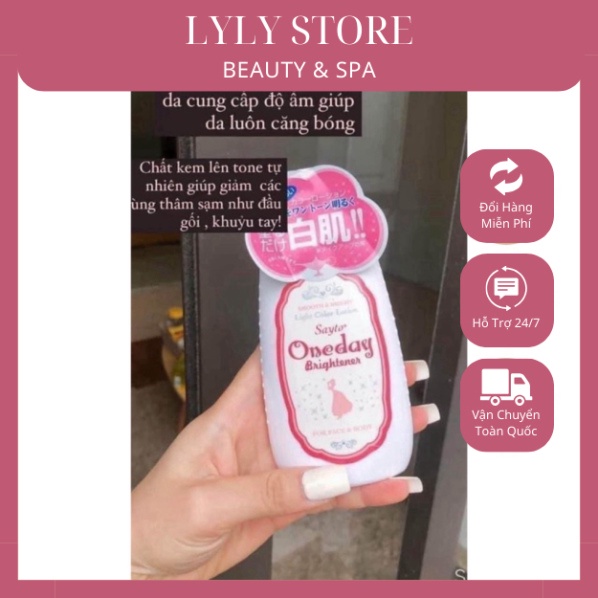 [SALE]  Kem body vip One Day - Lyly Store