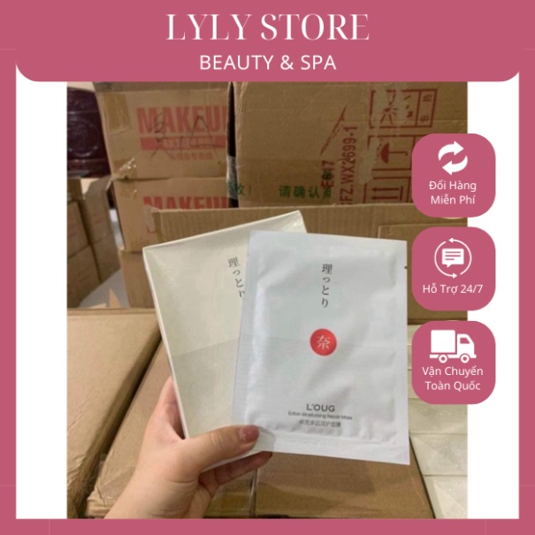 [SALE]  Mặt nạ chỉ tơ tằm - Lyly Store