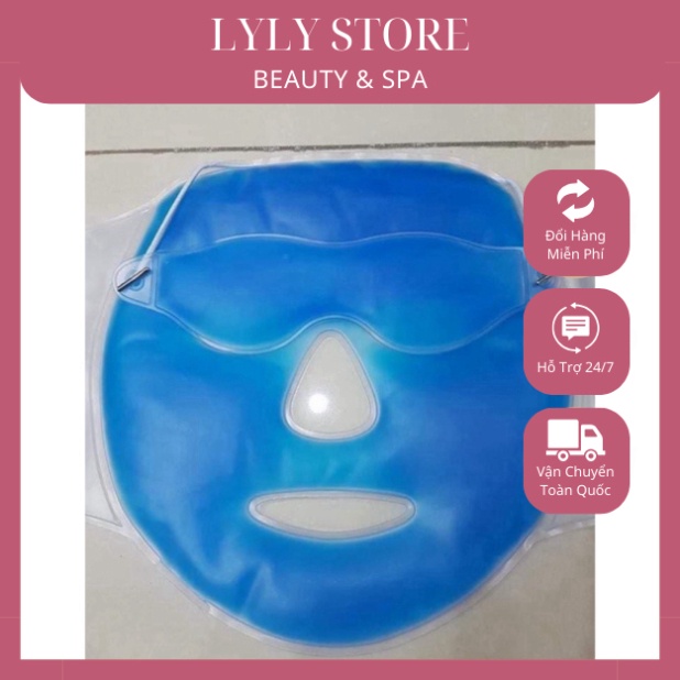 [SALE]  Mặt nạ đá lạnh hình mặt người - Lyly Store