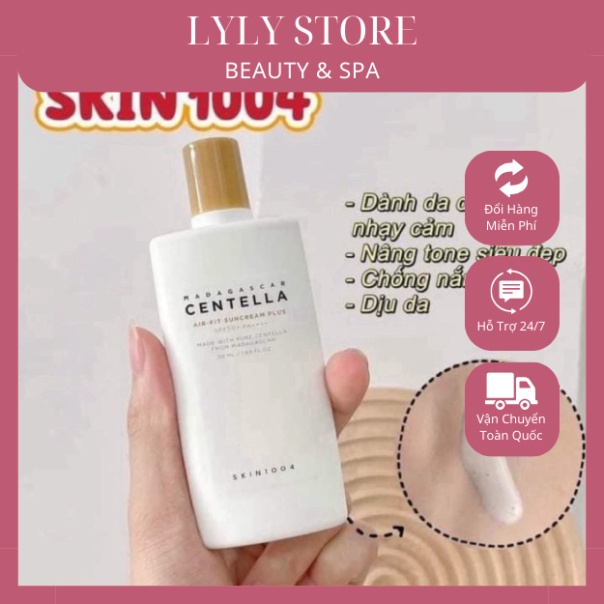 [SALE]  kem chống nắng rau má - Lyly Store