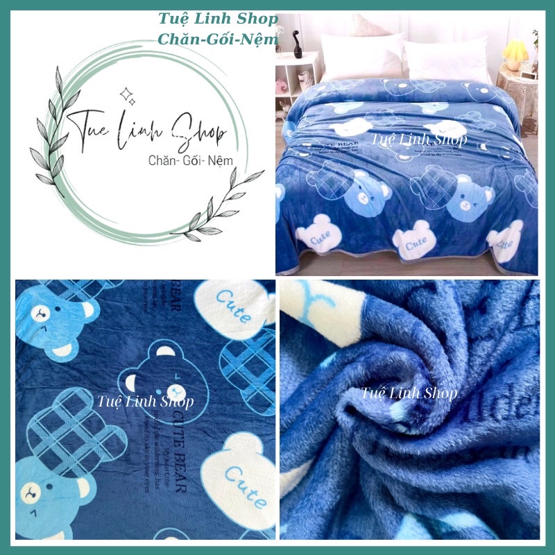 Chăn, mền văn phòng lông tuyết 1m6x2m