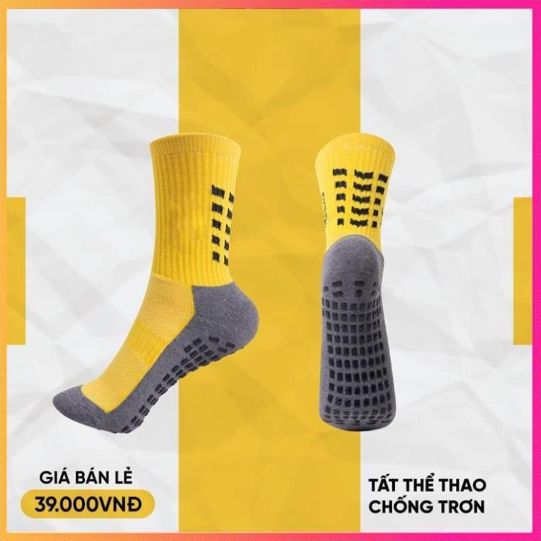 Vớ đá banh chống trơn, Tất chống trơn đá bóng màu Hồng, ôm chân chuyên dùng cho thể thao. Có sỉ.