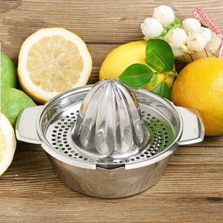 Vắt cam inox bằng tay, Dụng cụ vắt cam inox cao cấp , Bộ vắt cam INOX 304