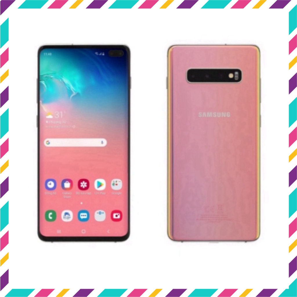Điện Thoại Samsung Galaxy S10 Plus  Chính Hãng -Shop uy tín