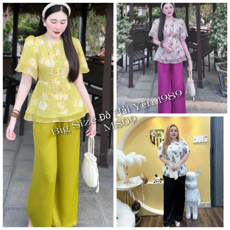 Sét Lam Big Size  MS03.09