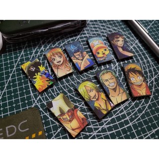 Patch In siêu MiNi chủ đề One Piece. Patch cao 3cm