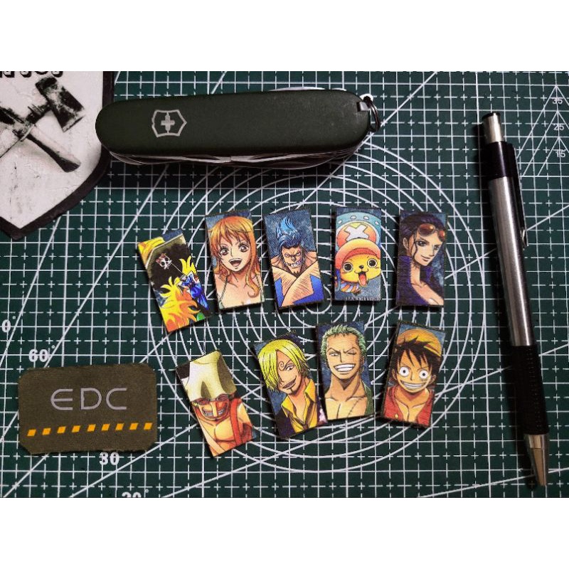 Patch In siêu MiNi chủ đề One Piece.