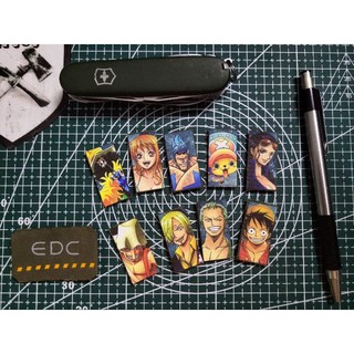 Patch In siêu MiNi chủ đề One Piece. Patch cao 3cm