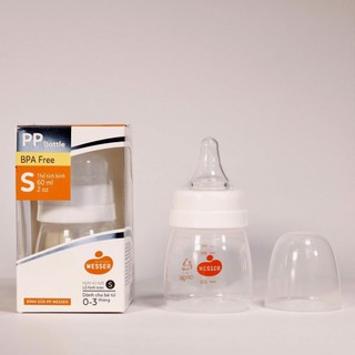 Bình sữa Wesser PP 60ml