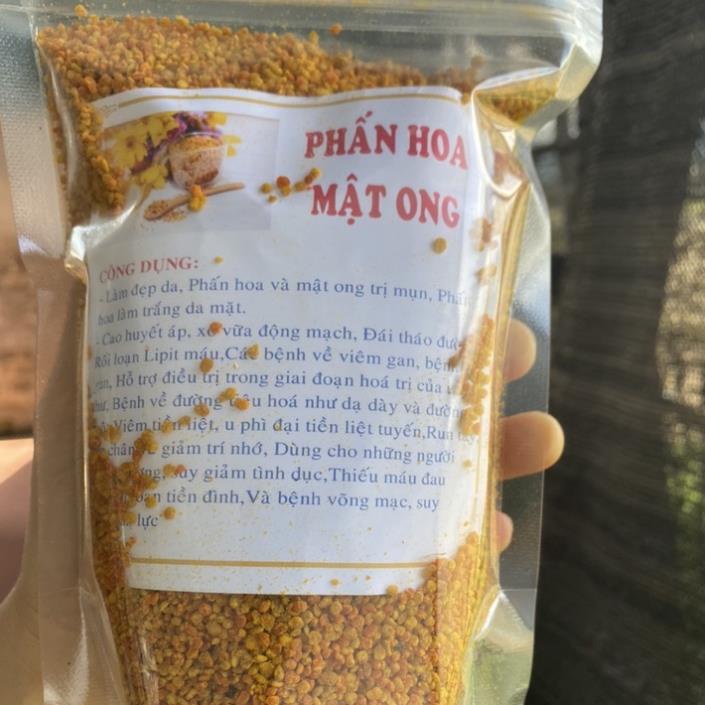 500gr Phấn hoa mật ong, Dalat Cordyceps, loại thượng hạng