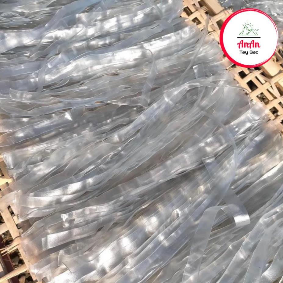 Loại đặc biệt - Miến Dong Thái Tay Điện Biên Sợi To 1kg - An An Đặc Sản Tây Bắc