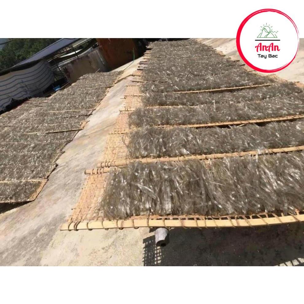 Loại đặc biệt - Miến Dong Thái Tay Điện Biên Sợi To 1kg - An An Đặc Sản Tây Bắc