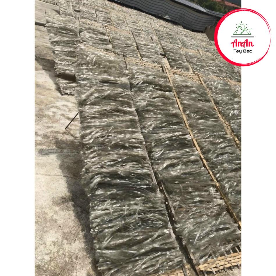 Loại đặc biệt - Miến Dong Thái Tay Điện Biên Sợi To 1kg - An An Đặc Sản Tây Bắc