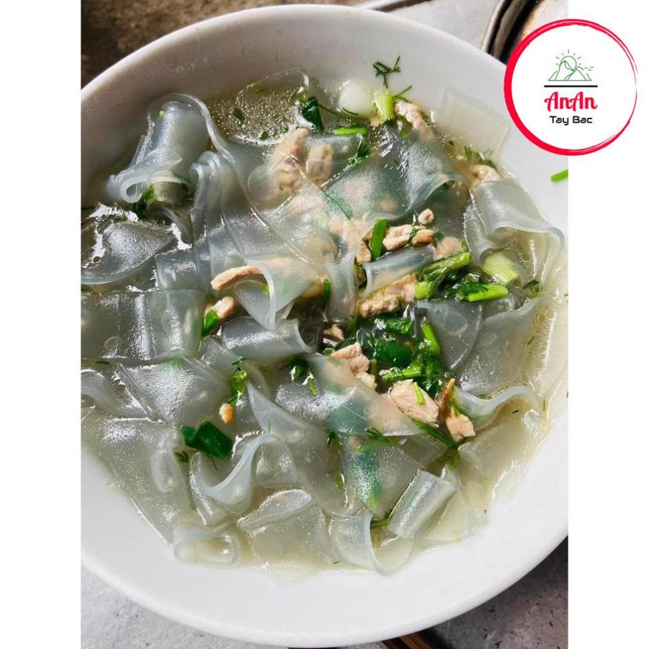 Loại đặc biệt - Miến Dong Thái Tay Điện Biên Sợi To 1kg - An An Đặc Sản Tây Bắc