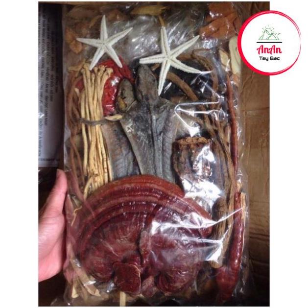 Minh Mạng Thang 35 Vị Đặc Biệt có 2 Tắc KèĐồ Ngâm Rượu - AnAn đặc sản Tây Bắc