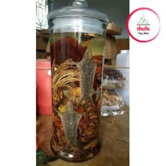 Minh Mạng Thang 35 Vị Đặc Biệt có 2 Tắc KèĐồ Ngâm Rượu - AnAn đặc sản Tây Bắc