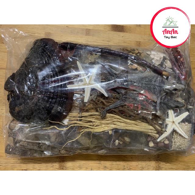 Minh Mạng Thang 35 Vị Đặc Biệt có 2 Tắc KèĐồ Ngâm Rượu - AnAn đặc sản Tây Bắc