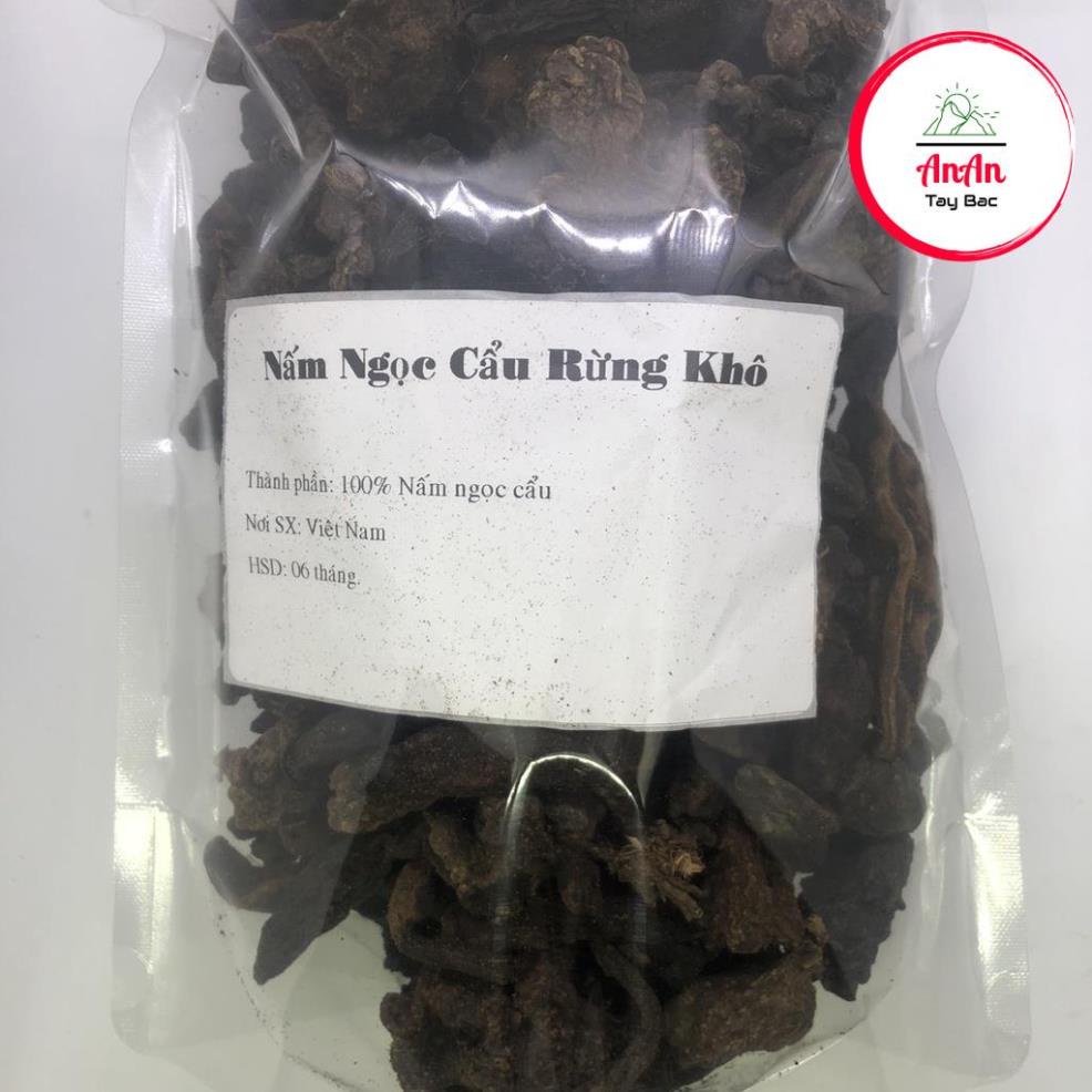 Nấm Ngọc Cẩu Rừng Khô  - Ngâm Rư-ợu B_ổ Thận - AnAn đặc sản Tây Bắc