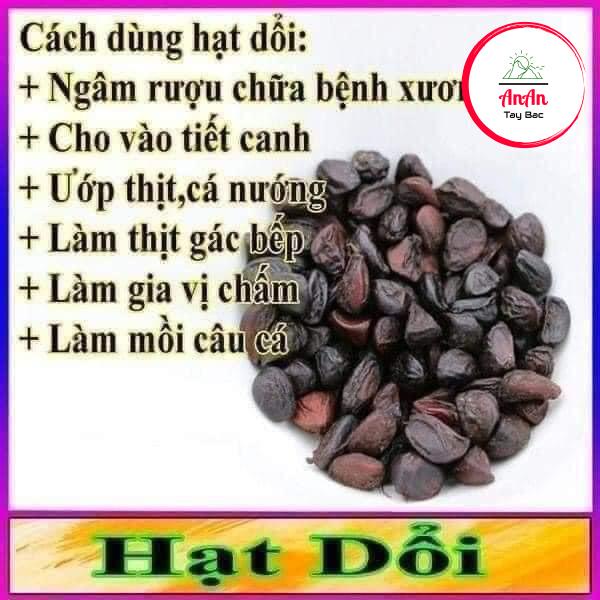 Gói 100gr hạt Dổi - AnAn đặc sản Tây Bắc