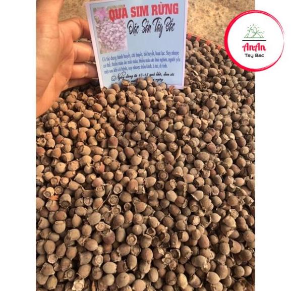 1 kg sim rừng khô - AnAn đặc sản Tây Bắc