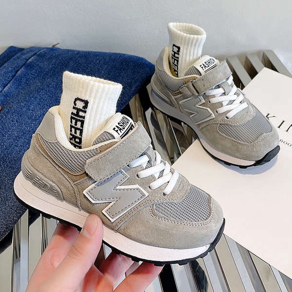 Bộ Đồ Thời Trang Cá Tính Năng Động Cho Bé Trai Gái#39Giày Da Thật Thoáng Khí Thời Trang Mùa Xuân 2023 Cho Bé Gái#39Giày Sneaker Thời Trang Thường Ngày Cho Trẻ Trung Và Trung Niên