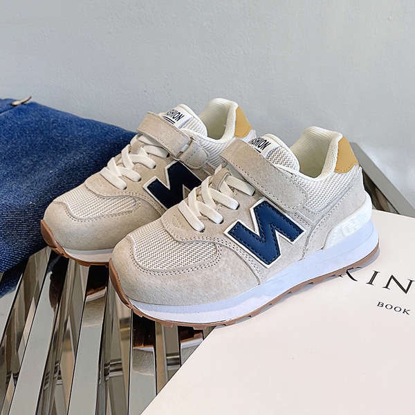 Bộ Đồ Thời Trang Cá Tính Năng Động Cho Bé Trai Gái#39Giày Da Thật Thoáng Khí Thời Trang Mùa Xuân 2023 Cho Bé Gái#39Giày Sneaker Thời Trang Thường Ngày Cho Trẻ Trung Và Trung Niên