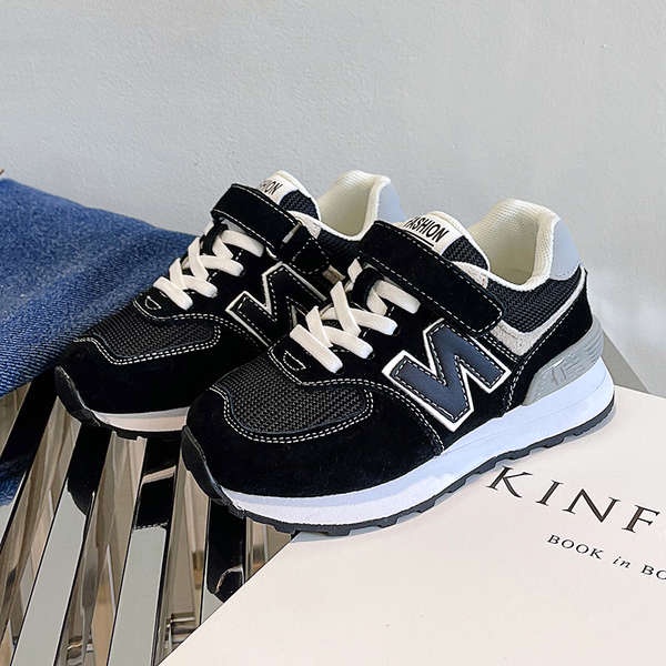 Bộ Đồ Thời Trang Cá Tính Năng Động Cho Bé Trai Gái#39Giày Da Thật Thoáng Khí Thời Trang Mùa Xuân 2023 Cho Bé Gái#39Giày Sneaker Thời Trang Thường Ngày Cho Trẻ Trung Và Trung Niên