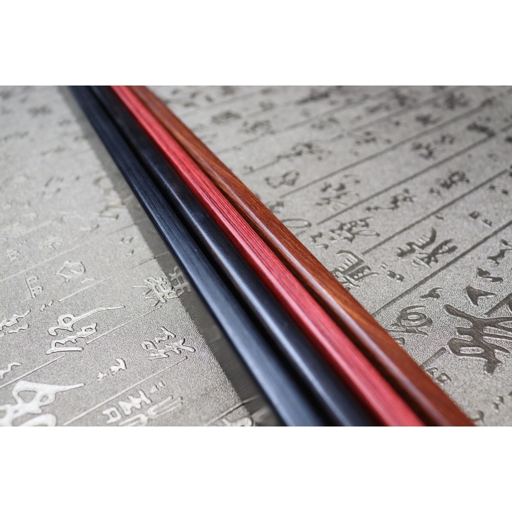 Thước Gỗ Đàn Hương Màu Đỏ Phong Cách Trung Hoa Dùng Trong Nhà