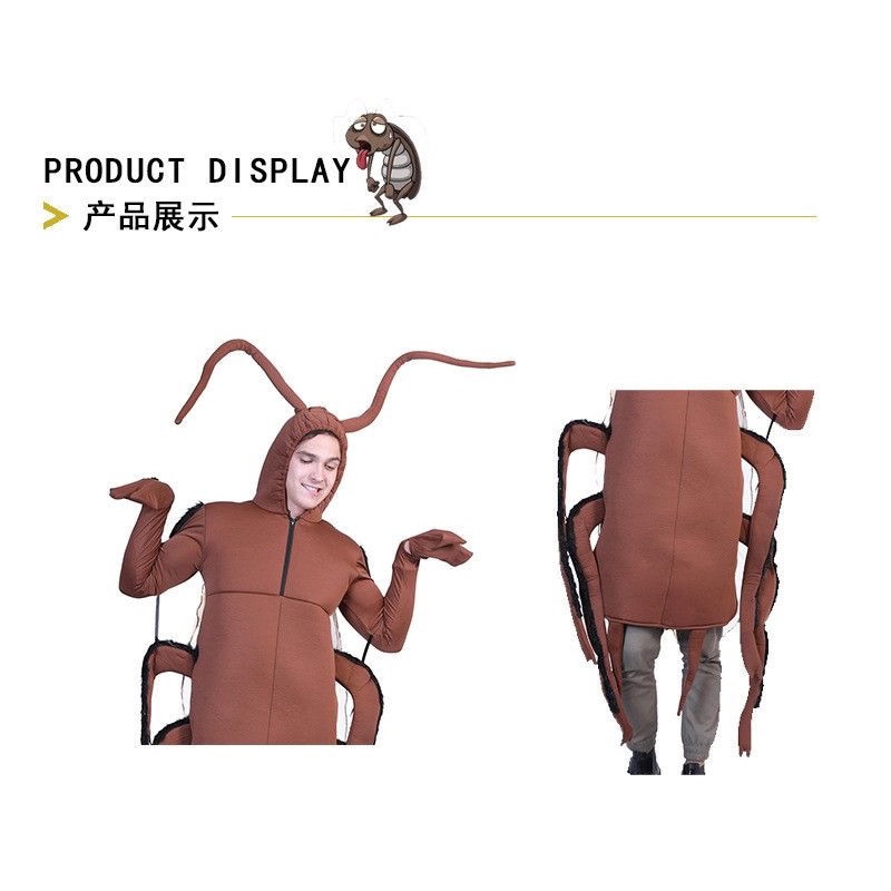 Bộ Đồ Hóa Trang Con Gián Hoạt Hình Vui Nhộn Cho Bé