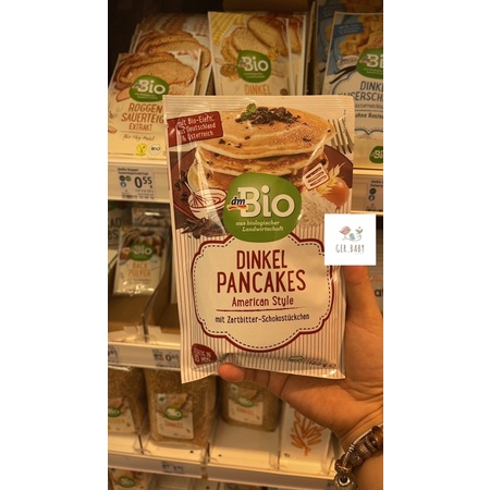 Bột bánh Pancake Đức hữu cơ - Gerbaby