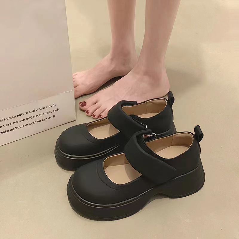 Giày mary jane Mùa Hè 2023 Đế Dày Thoải Mái Hợp Thời Trang Cho Nữ