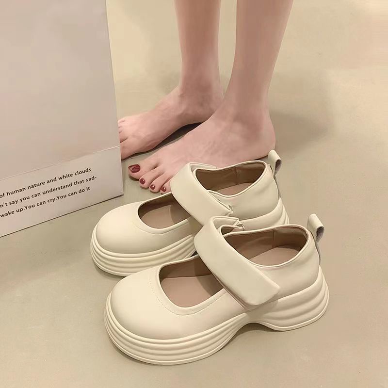 Giày mary jane Mùa Hè 2023 Đế Dày Thoải Mái Hợp Thời Trang Cho Nữ