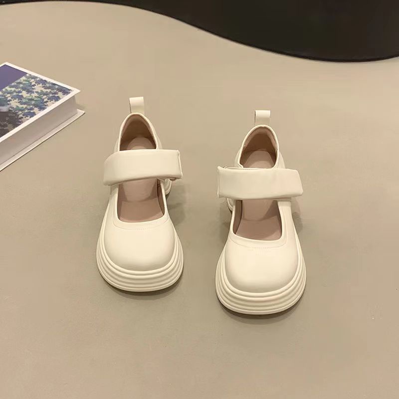 Giày mary jane Mùa Hè 2023 Đế Dày Thoải Mái Hợp Thời Trang Cho Nữ