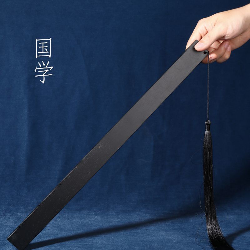 Thước Gỗ Đàn Hương Màu Tím Dày Dặn Có Thể Tùy Chỉnh Cho Giáo Viên