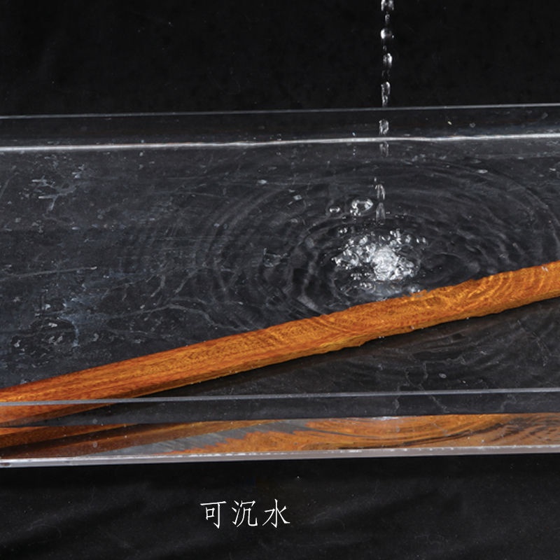 Thước Gỗ Đàn Hương Màu Tím Dày Dặn Có Thể Tùy Chỉnh Cho Giáo Viên