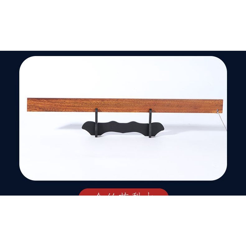 Thước Gỗ Đàn Hương Màu Tím Dày Dặn Có Thể Tùy Chỉnh Cho Giáo Viên