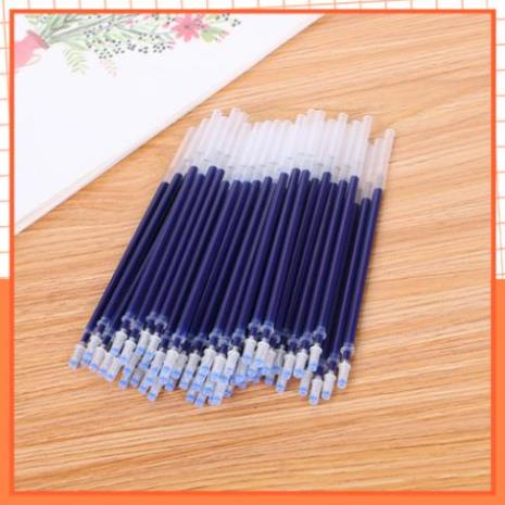 Tặng kèm 1 cây viết, Combo 10 Ngòi Bút Gel  Ruột Bút Gel 0,5mm 13cm Đủ Màu Đen Đỏ Xanh, Lắp Vừa Bút Gel Nắp Cài