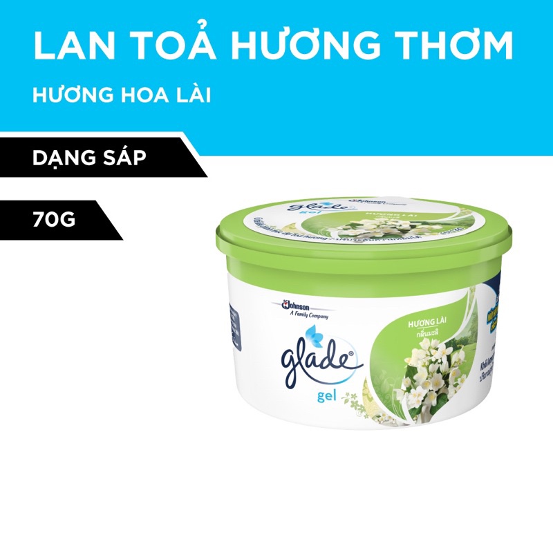 SÁP THƠM GLADE 70G  DATE 31/08/2023 thơm lắm
