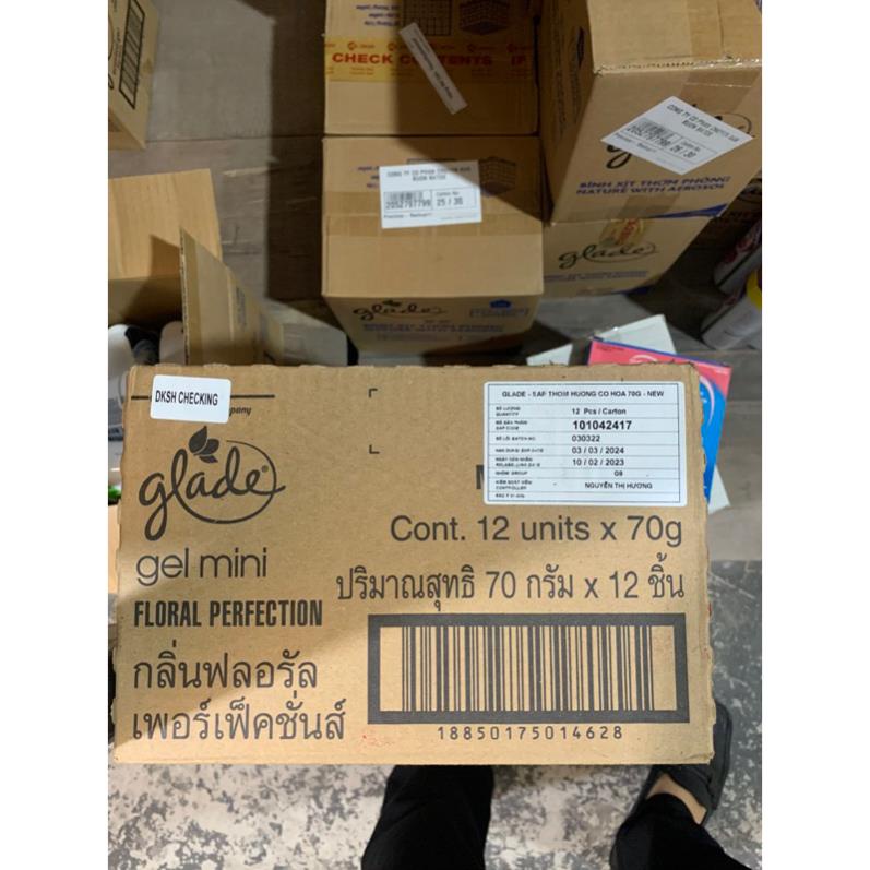 SÁP THƠM GLADE 70G  DATE 31/08/2023 thơm lắm