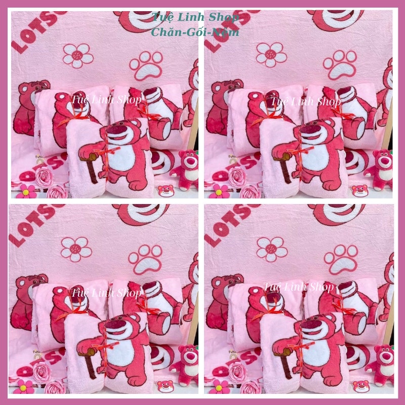 Chăn, mền văn phòng lông tuyết 1m6x2m