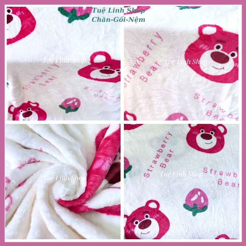 Chăn, mền văn phòng lông tuyết 1m6x2m