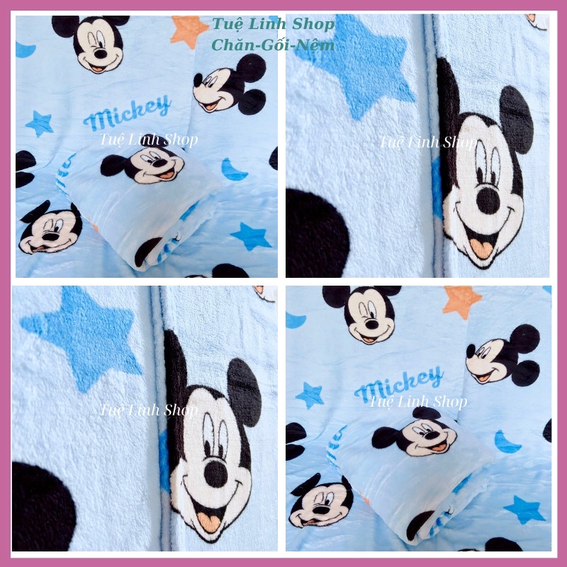 Chăn, mền văn phòng lông tuyết 1m6x2m