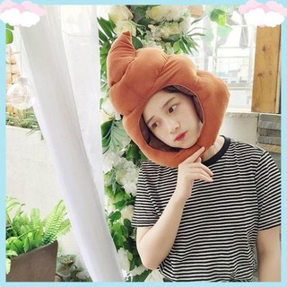 Mũ Cục Shit Bông, Mũ Len Hình Cục Phân, Mũ Len Đội Đầu Mùa Đông 2023