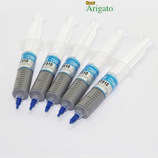 Keo tản nhiệt cho CPU HY510 dạng xilanh cỡ lớn 20g. dẫn nhiệt CPU hoạt động tốt và tăng tuổi thọ
