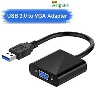 Cáp Chuyển USB to VGA, biến cổng usb thành Vga, chạy nhiều màn hình với nhiều nội dung khác nhau