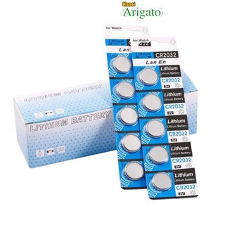 Pin cmos CR 2032, pin cúc áo 3V chuyên dùng cho main, đồng hồ, cân điện tử, điều khiển...